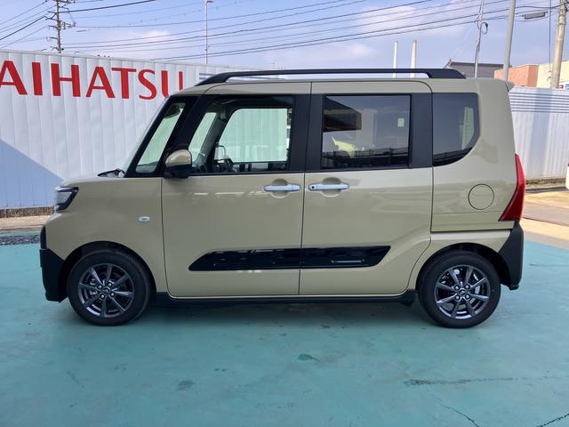 タントファンクロススマートキー＆プッシュスタート　エアバック　アルミホイール　キーフリー　ＡＢＳ（山口県）の中古車