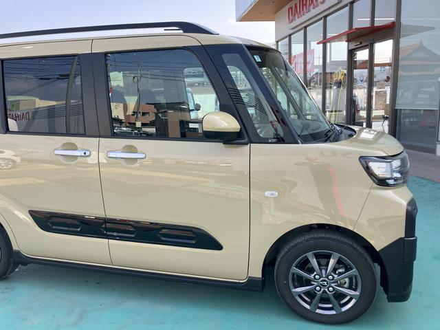 タントファンクロススマートキー＆プッシュスタート　エアバック　アルミホイール　キーフリー　ＡＢＳ（山口県）の中古車