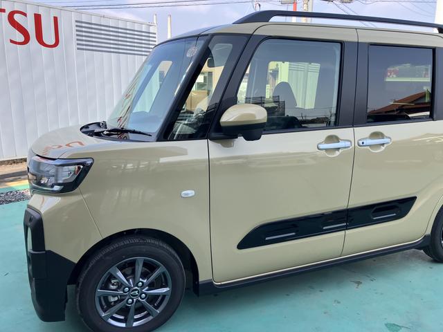 タントファンクロススマートキー＆プッシュスタート　エアバック　アルミホイール　キーフリー　ＡＢＳ（山口県）の中古車