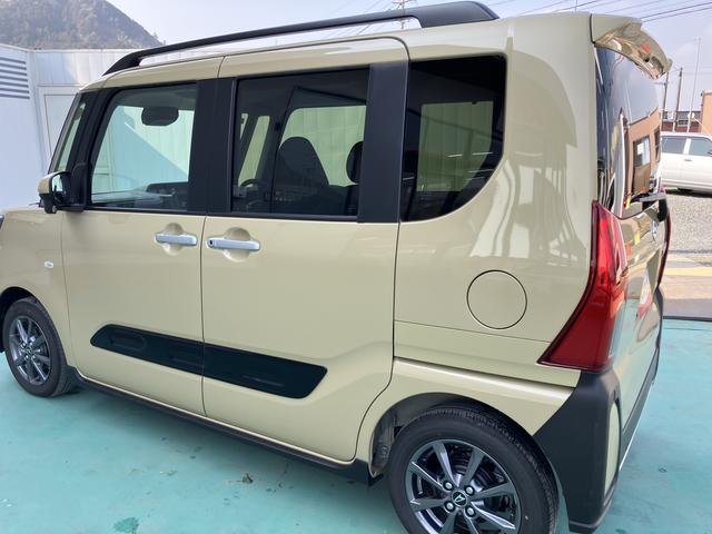 タントファンクロススマートキー＆プッシュスタート　エアバック　アルミホイール　キーフリー　ＡＢＳ（山口県）の中古車