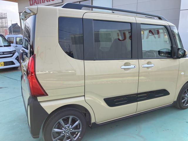 タントファンクロススマートキー＆プッシュスタート　エアバック　アルミホイール　キーフリー　ＡＢＳ（山口県）の中古車