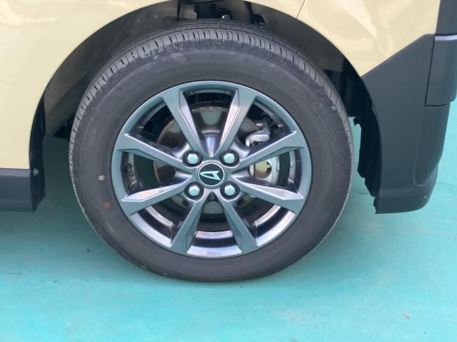 タントファンクロススマートキー＆プッシュスタート　エアバック　アルミホイール　キーフリー　ＡＢＳ（山口県）の中古車