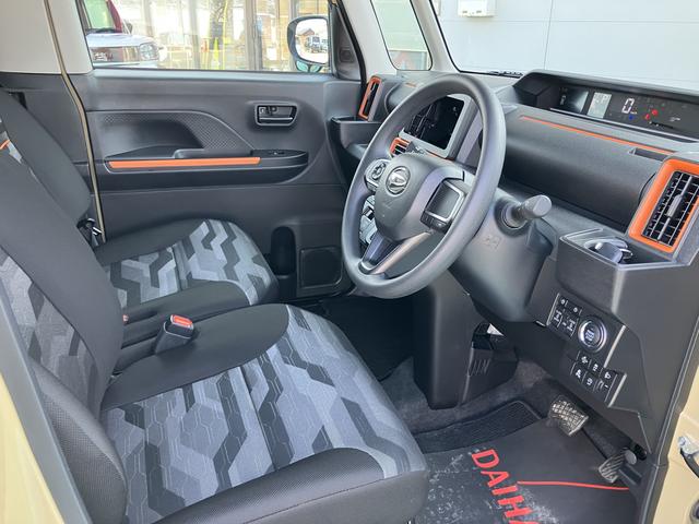 タントファンクロススマートキー＆プッシュスタート　エアバック　アルミホイール　キーフリー　ＡＢＳ（山口県）の中古車