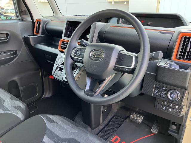 タントファンクロススマートキー＆プッシュスタート　エアバック　アルミホイール　キーフリー　ＡＢＳ（山口県）の中古車