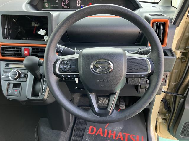 タントファンクロススマートキー＆プッシュスタート　エアバック　アルミホイール　キーフリー　ＡＢＳ（山口県）の中古車