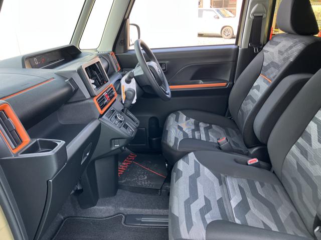 タントファンクロススマートキー＆プッシュスタート　エアバック　アルミホイール　キーフリー　ＡＢＳ（山口県）の中古車