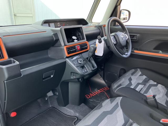 タントファンクロススマートキー＆プッシュスタート　エアバック　アルミホイール　キーフリー　ＡＢＳ（山口県）の中古車