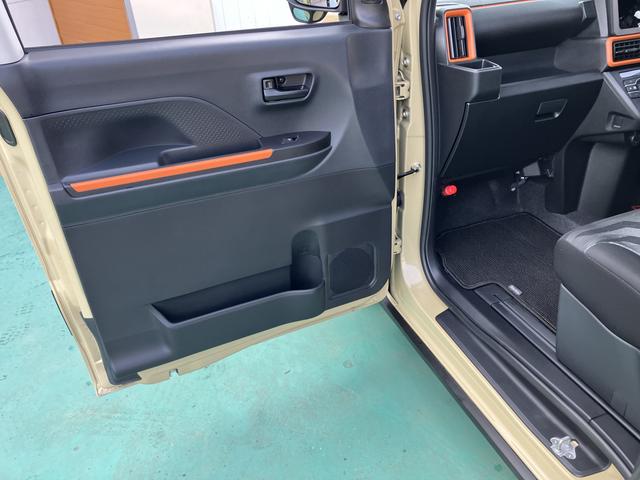 タントファンクロススマートキー＆プッシュスタート　エアバック　アルミホイール　キーフリー　ＡＢＳ（山口県）の中古車