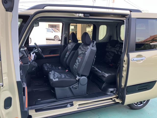 タントファンクロススマートキー＆プッシュスタート　エアバック　アルミホイール　キーフリー　ＡＢＳ（山口県）の中古車