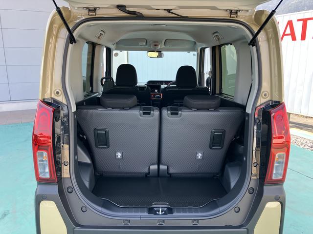 タントファンクロススマートキー＆プッシュスタート　エアバック　アルミホイール　キーフリー　ＡＢＳ（山口県）の中古車