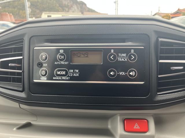 ミライースＸ　ＳＡIIIキーレスエントリーシステム　ワンオーナー車　運転席エアバッグ　整備記録簿有　ＡＢＳ（山口県）の中古車