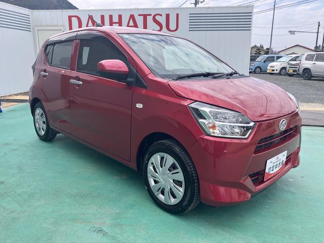 ミライースＸ　ＳＡIIIキーレスエントリーシステム　ワンオーナー車　運転席エアバッグ　整備記録簿有　ＡＢＳ（山口県）の中古車