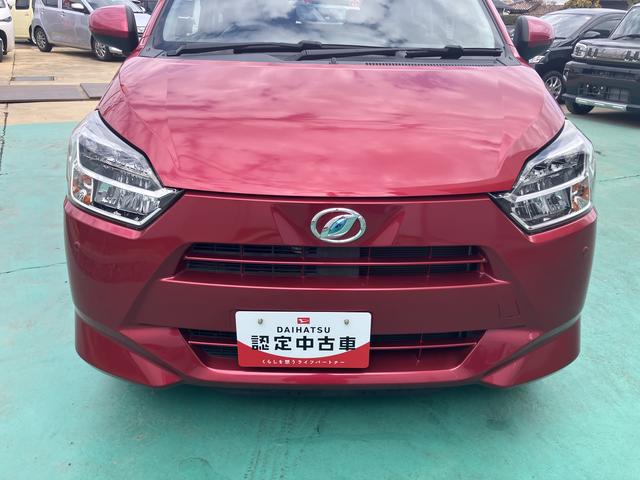 ミライースＸ　ＳＡIIIキーレスエントリーシステム　ワンオーナー車　運転席エアバッグ　整備記録簿有　ＡＢＳ（山口県）の中古車