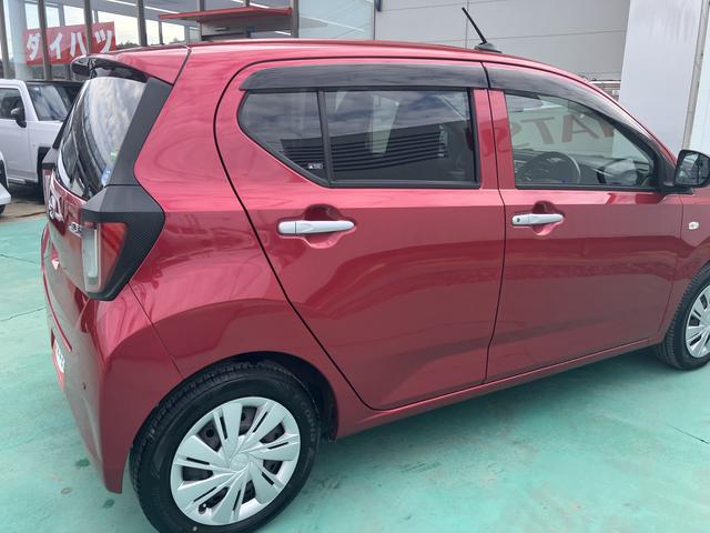 ミライースＸ　ＳＡIIIキーレスエントリーシステム　ワンオーナー車　運転席エアバッグ　整備記録簿有　ＡＢＳ（山口県）の中古車