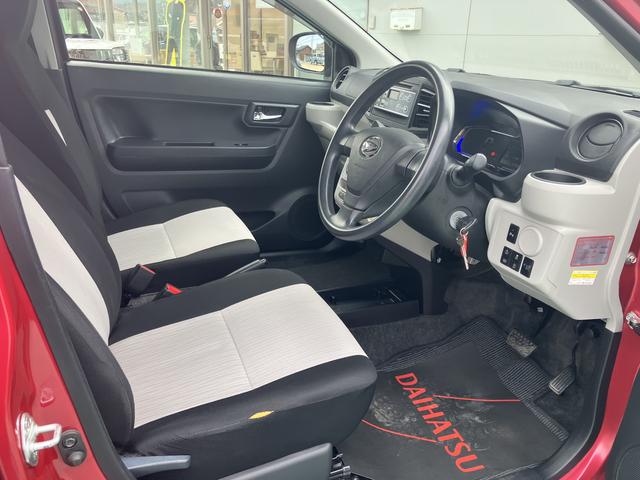 ミライースＸ　ＳＡIIIキーレスエントリーシステム　ワンオーナー車　運転席エアバッグ　整備記録簿有　ＡＢＳ（山口県）の中古車