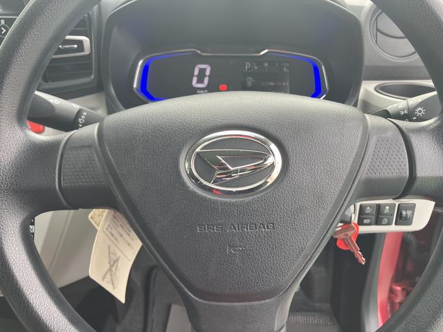 ミライースＸ　ＳＡIIIキーレスエントリーシステム　ワンオーナー車　運転席エアバッグ　整備記録簿有　ＡＢＳ（山口県）の中古車