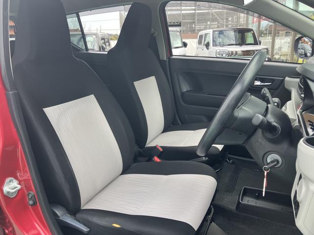 ミライースＸ　ＳＡIIIキーレスエントリーシステム　ワンオーナー車　運転席エアバッグ　整備記録簿有　ＡＢＳ（山口県）の中古車