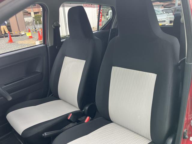 ミライースＸ　ＳＡIIIキーレスエントリーシステム　ワンオーナー車　運転席エアバッグ　整備記録簿有　ＡＢＳ（山口県）の中古車