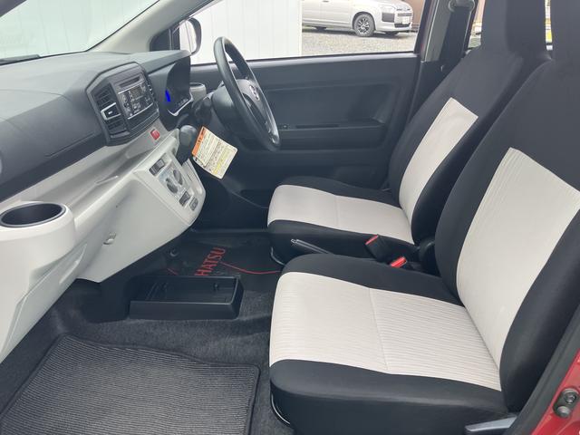 ミライースＸ　ＳＡIIIキーレスエントリーシステム　ワンオーナー車　運転席エアバッグ　整備記録簿有　ＡＢＳ（山口県）の中古車