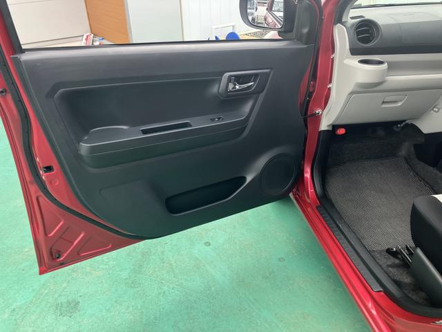 ミライースＸ　ＳＡIIIキーレスエントリーシステム　ワンオーナー車　運転席エアバッグ　整備記録簿有　ＡＢＳ（山口県）の中古車