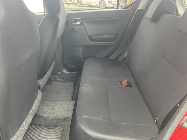 ミライースＸ　ＳＡIIIキーレスエントリーシステム　ワンオーナー車　運転席エアバッグ　整備記録簿有　ＡＢＳ（山口県）の中古車