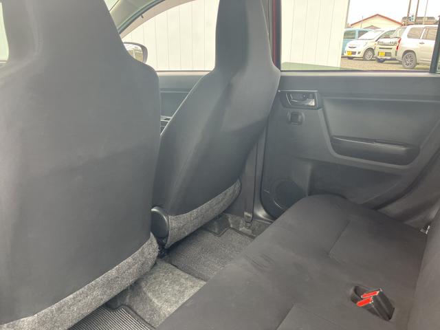 ミライースＸ　ＳＡIIIキーレスエントリーシステム　ワンオーナー車　運転席エアバッグ　整備記録簿有　ＡＢＳ（山口県）の中古車