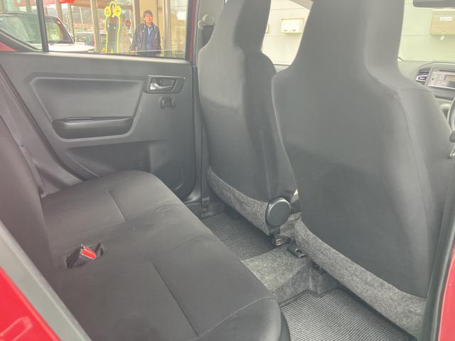 ミライースＸ　ＳＡIIIキーレスエントリーシステム　ワンオーナー車　運転席エアバッグ　整備記録簿有　ＡＢＳ（山口県）の中古車