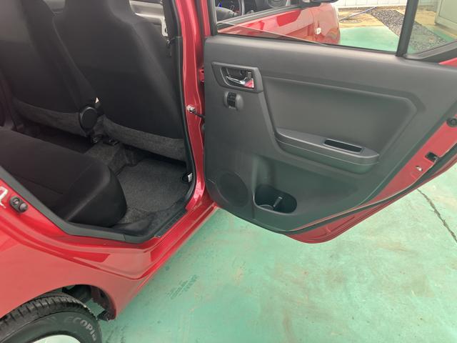 ミライースＸ　ＳＡIIIキーレスエントリーシステム　ワンオーナー車　運転席エアバッグ　整備記録簿有　ＡＢＳ（山口県）の中古車