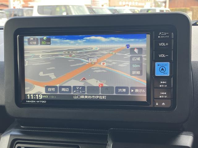 タフトＸガラスサンルーフ　記録簿　キーフリーキー　ＡＢＳ付き　エアバック　ワンオーナー　スマートキーＰスタート　ナビ付き（山口県）の中古車