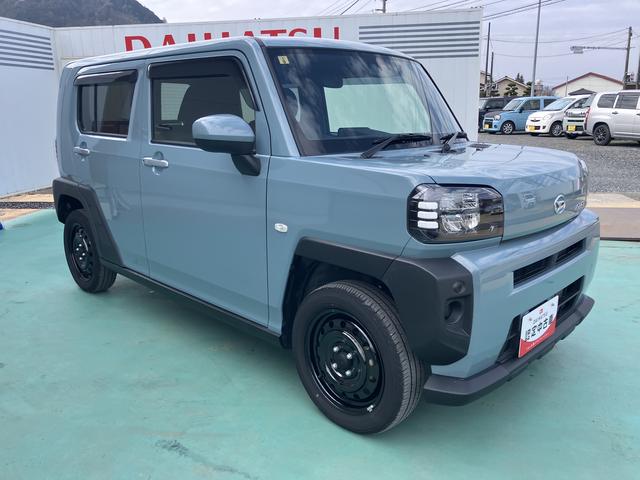 タフトＸガラスサンルーフ　記録簿　キーフリーキー　ＡＢＳ付き　エアバック　ワンオーナー　スマートキーＰスタート　ナビ付き（山口県）の中古車