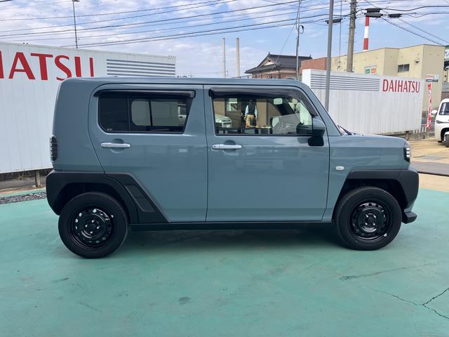 タフトＸガラスサンルーフ　記録簿　キーフリーキー　ＡＢＳ付き　エアバック　ワンオーナー　スマートキーＰスタート　ナビ付き（山口県）の中古車