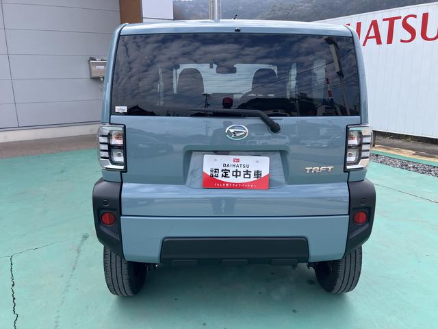 タフトＸガラスサンルーフ　記録簿　キーフリーキー　ＡＢＳ付き　エアバック　ワンオーナー　スマートキーＰスタート　ナビ付き（山口県）の中古車