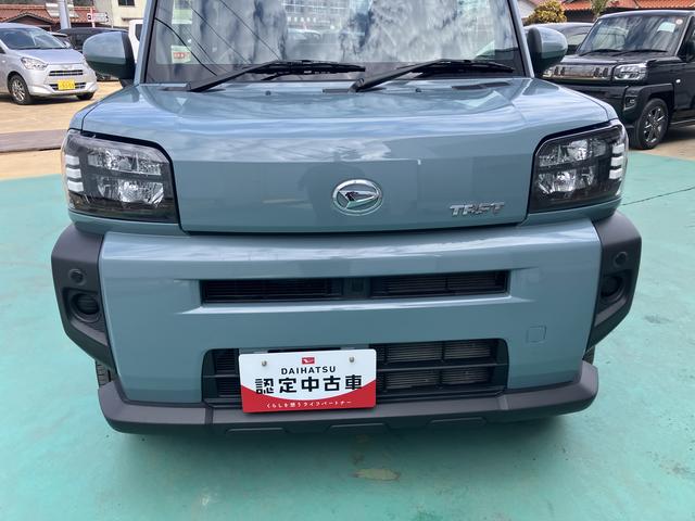 タフトＸガラスサンルーフ　記録簿　キーフリーキー　ＡＢＳ付き　エアバック　ワンオーナー　スマートキーＰスタート　ナビ付き（山口県）の中古車