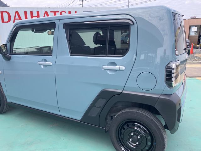 タフトＸガラスサンルーフ　記録簿　キーフリーキー　ＡＢＳ付き　エアバック　ワンオーナー　スマートキーＰスタート　ナビ付き（山口県）の中古車