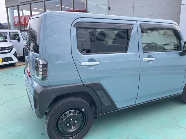 タフトＸガラスサンルーフ　記録簿　キーフリーキー　ＡＢＳ付き　エアバック　ワンオーナー　スマートキーＰスタート　ナビ付き（山口県）の中古車