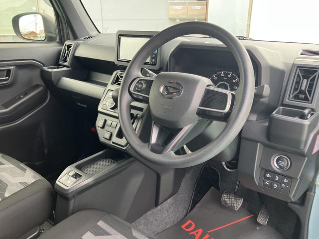 タフトＸガラスサンルーフ　記録簿　キーフリーキー　ＡＢＳ付き　エアバック　ワンオーナー　スマートキーＰスタート　ナビ付き（山口県）の中古車