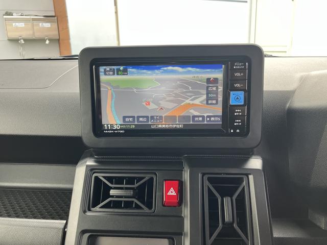 タフトＸガラスサンルーフ　記録簿　キーフリーキー　ＡＢＳ付き　エアバック　ワンオーナー　スマートキーＰスタート　ナビ付き（山口県）の中古車