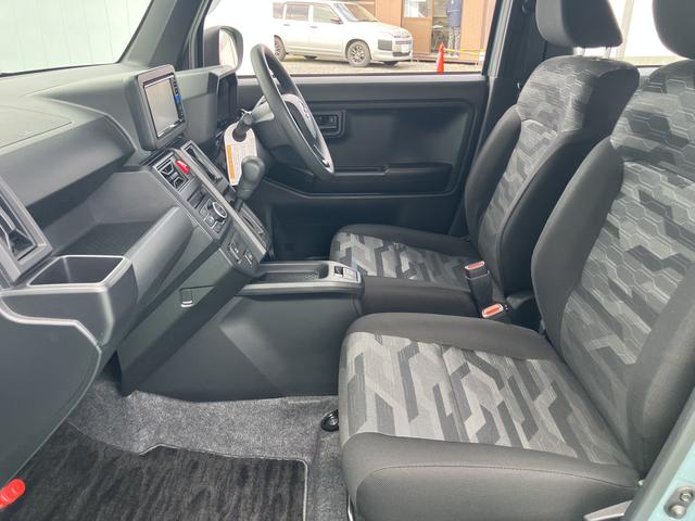 タフトＸガラスサンルーフ　記録簿　キーフリーキー　ＡＢＳ付き　エアバック　ワンオーナー　スマートキーＰスタート　ナビ付き（山口県）の中古車