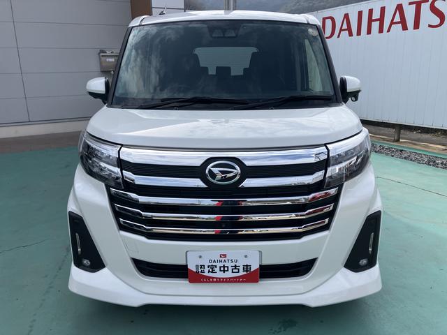 トールカスタムＧ　ターボターボ車　キーフリーシステム　スマキ−　アルミホイール　記録簿　ＡＢＳ　エアバック（山口県）の中古車