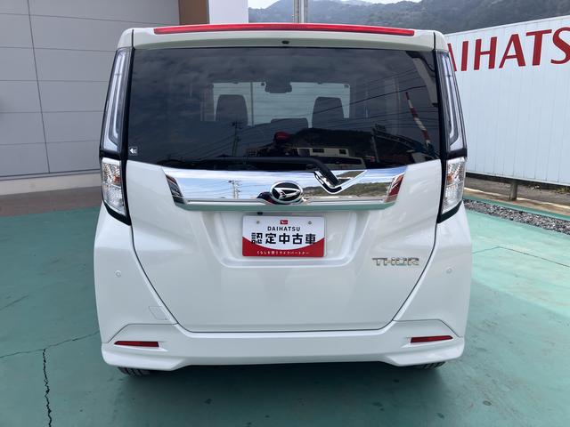 トールカスタムＧ　ターボターボ車　キーフリーシステム　スマキ−　アルミホイール　記録簿　ＡＢＳ　エアバック（山口県）の中古車