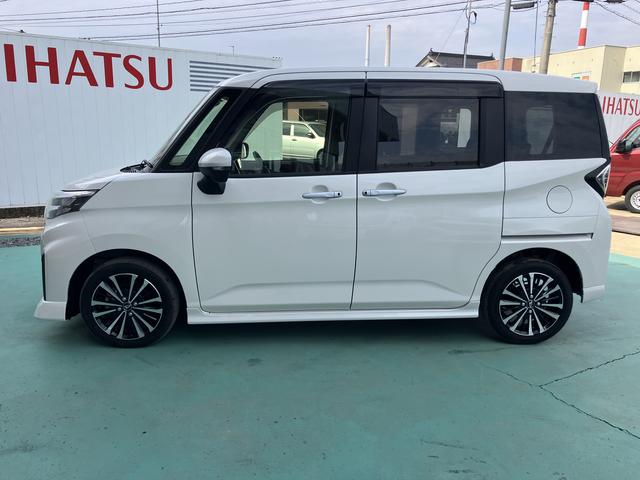 トールカスタムＧ　ターボターボ車　キーフリーシステム　スマキ−　アルミホイール　記録簿　ＡＢＳ　エアバック（山口県）の中古車