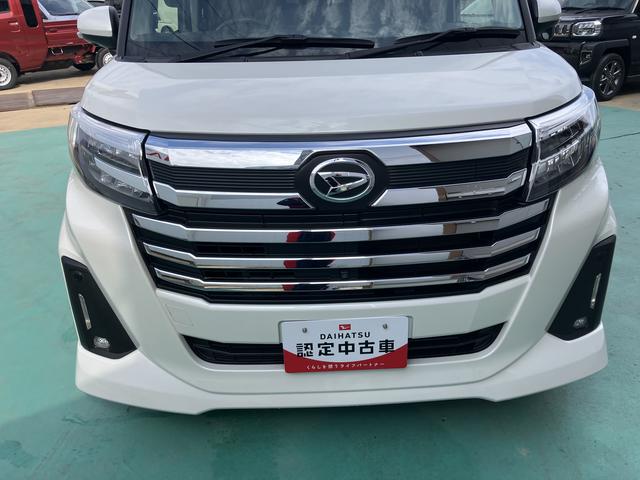 トールカスタムＧ　ターボターボ車　キーフリーシステム　スマキ−　アルミホイール　記録簿　ＡＢＳ　エアバック（山口県）の中古車