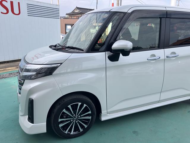 トールカスタムＧ　ターボターボ車　キーフリーシステム　スマキ−　アルミホイール　記録簿　ＡＢＳ　エアバック（山口県）の中古車