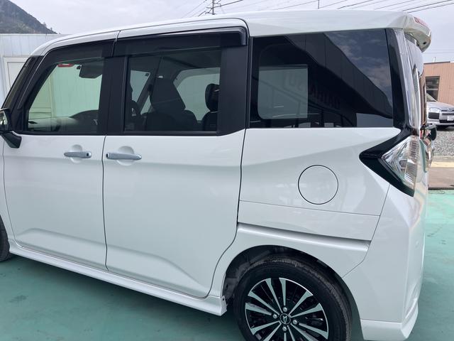 トールカスタムＧ　ターボターボ車　キーフリーシステム　スマキ−　アルミホイール　記録簿　ＡＢＳ　エアバック（山口県）の中古車