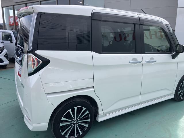 トールカスタムＧ　ターボターボ車　キーフリーシステム　スマキ−　アルミホイール　記録簿　ＡＢＳ　エアバック（山口県）の中古車