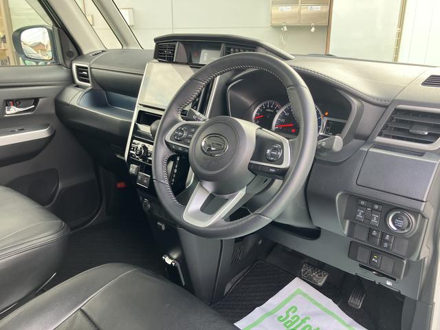 トールカスタムＧ　ターボターボ車　キーフリーシステム　スマキ−　アルミホイール　記録簿　ＡＢＳ　エアバック（山口県）の中古車