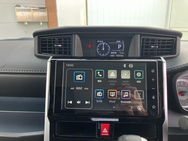 トールカスタムＧ　ターボターボ車　キーフリーシステム　スマキ−　アルミホイール　記録簿　ＡＢＳ　エアバック（山口県）の中古車