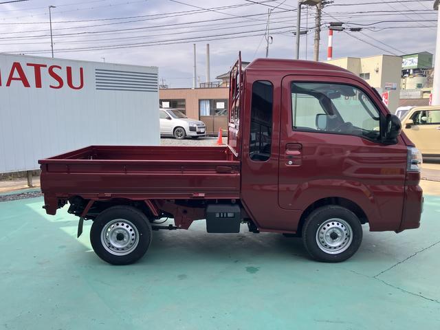 ハイゼットトラックジャンボエクストラキーレスキー　スマートキープッシュスタート　運転席エアバッグ　切替式４ＷＤ　ＡＢＳ（山口県）の中古車
