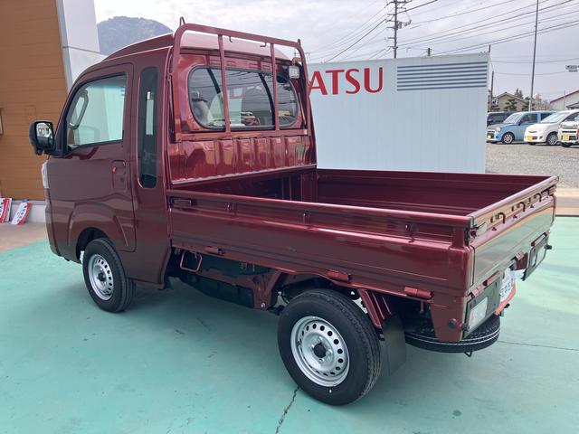 ハイゼットトラックジャンボエクストラキーレスキー　スマートキープッシュスタート　運転席エアバッグ　切替式４ＷＤ　ＡＢＳ（山口県）の中古車