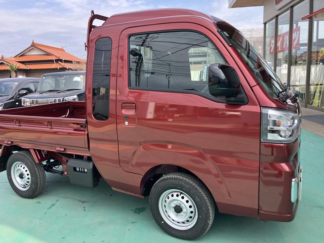 ハイゼットトラックジャンボエクストラキーレスキー　スマートキープッシュスタート　運転席エアバッグ　切替式４ＷＤ　ＡＢＳ（山口県）の中古車